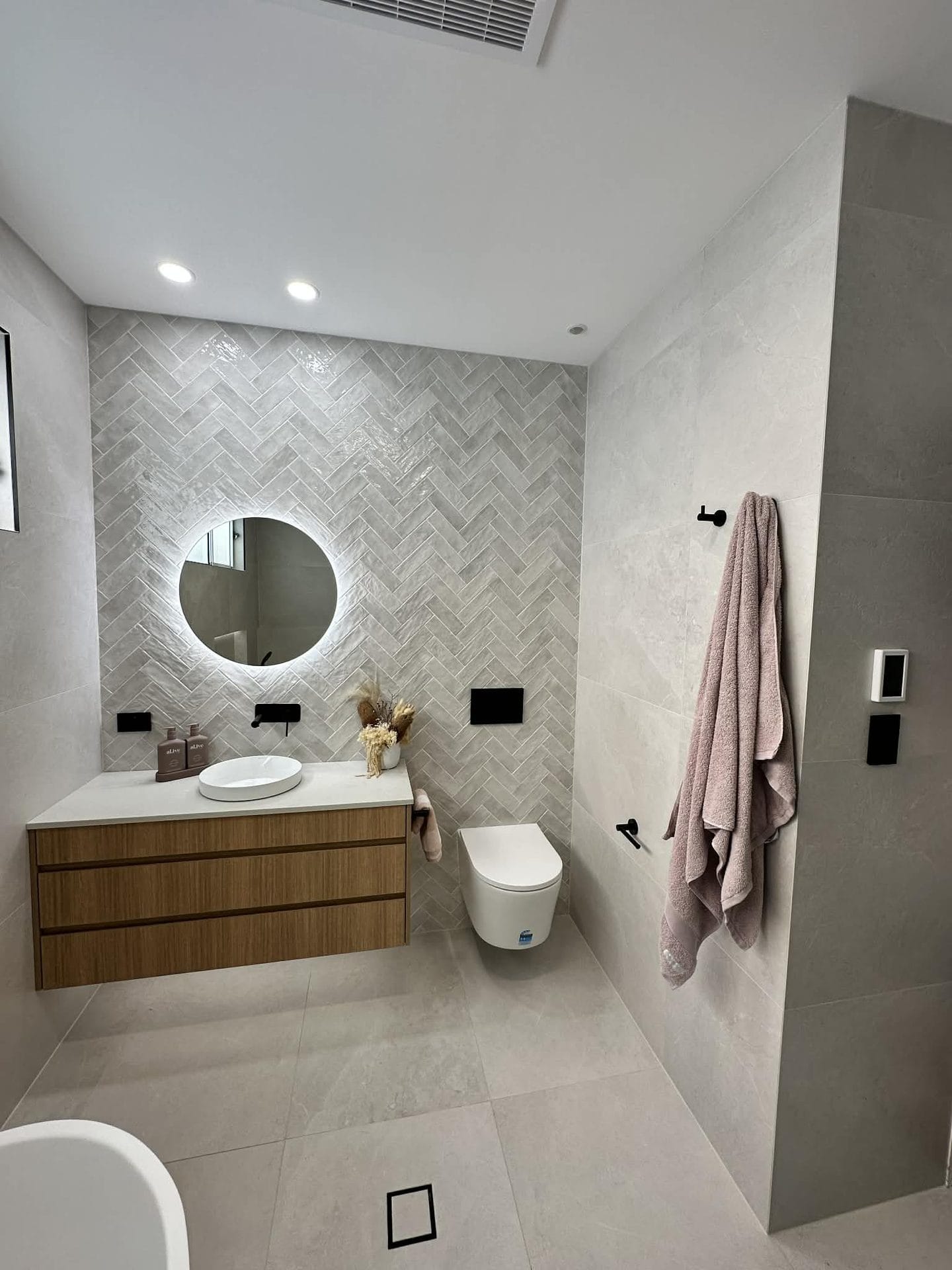 Bathroom renovation by ASP Build & Co, Adelaide