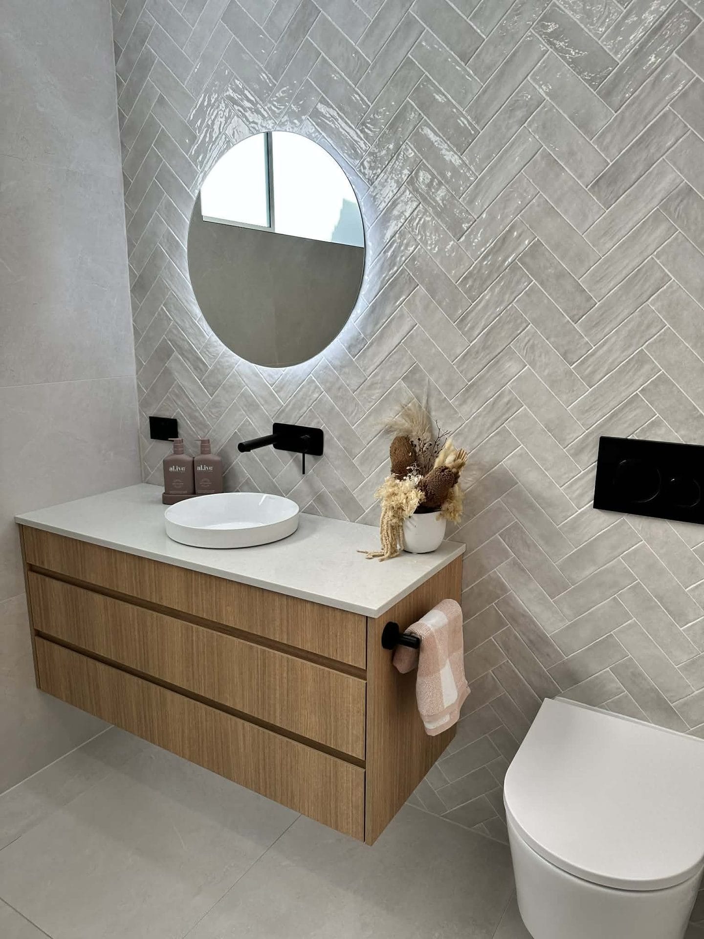 Bathroom renovation by ASP Build & Co, Adelaide