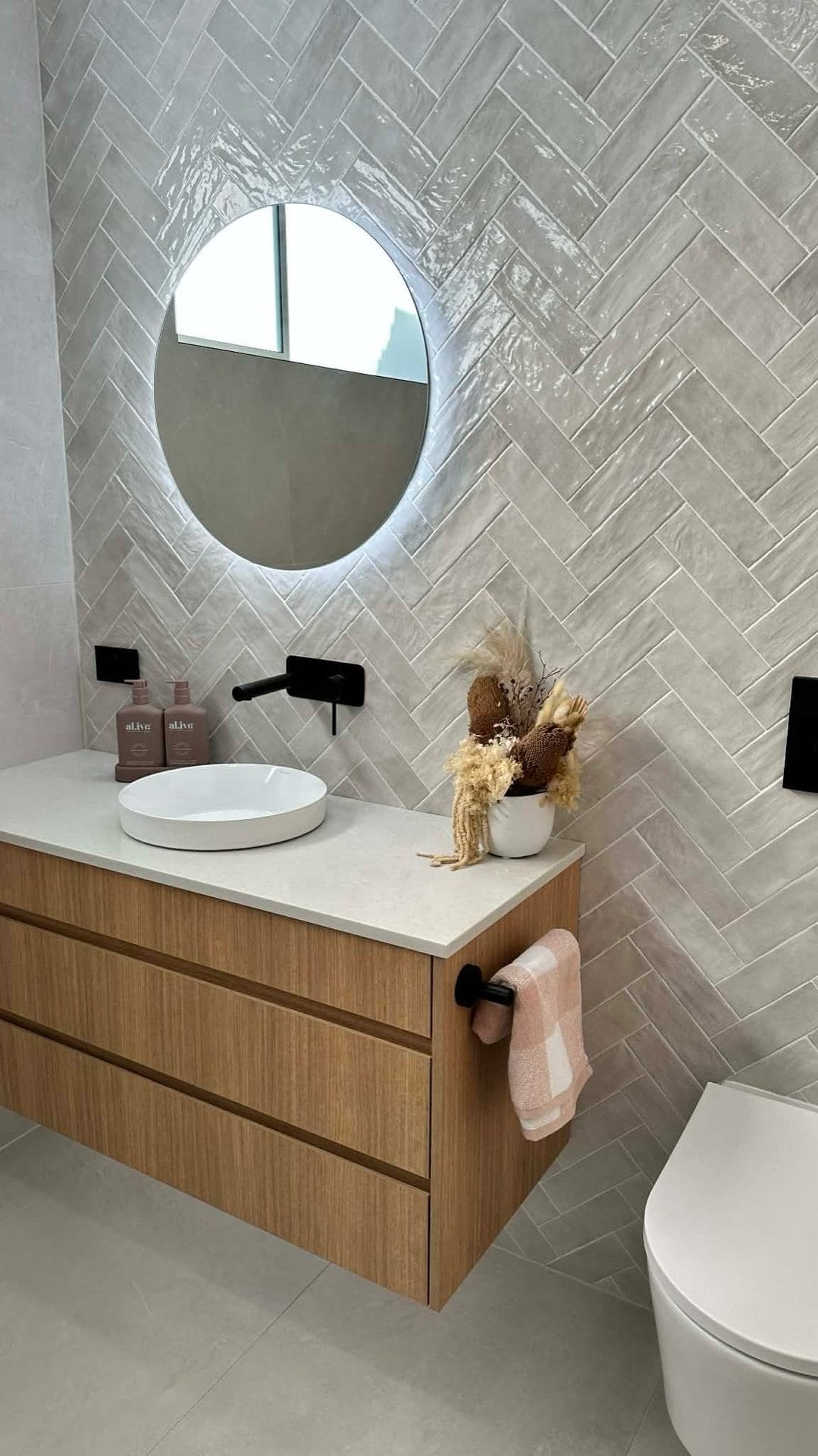 Bathroom renovation by ASP Build & Co, Adelaide