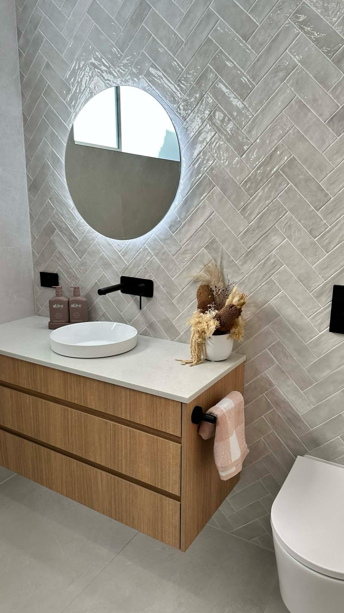 Bathroom renovation by ASP Build & Co, Adelaide