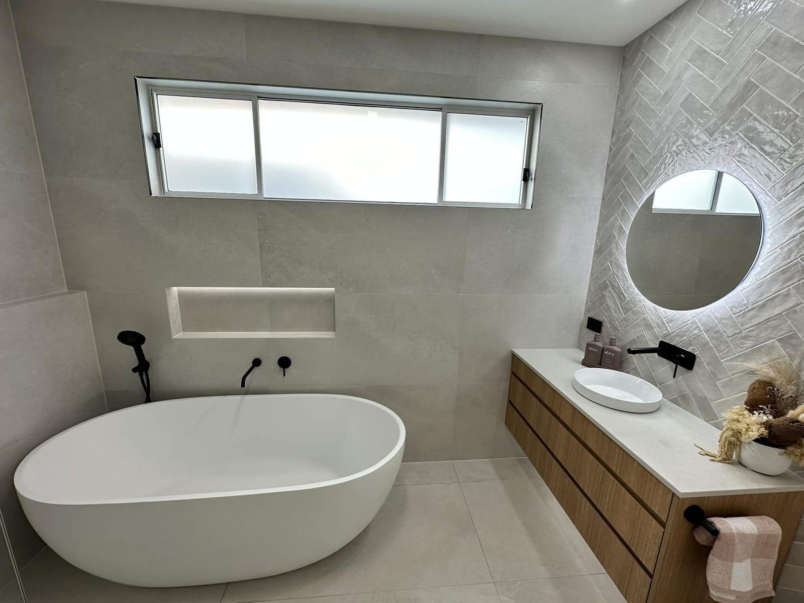 Bathroom renovation by ASP Build & Co, Adelaide
