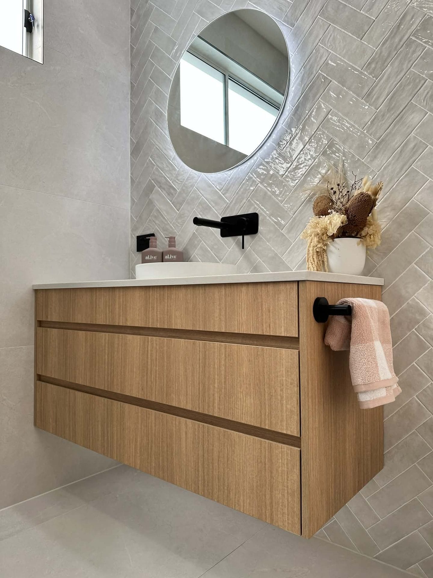 Bathroom renovation by ASP Build & Co, Adelaide