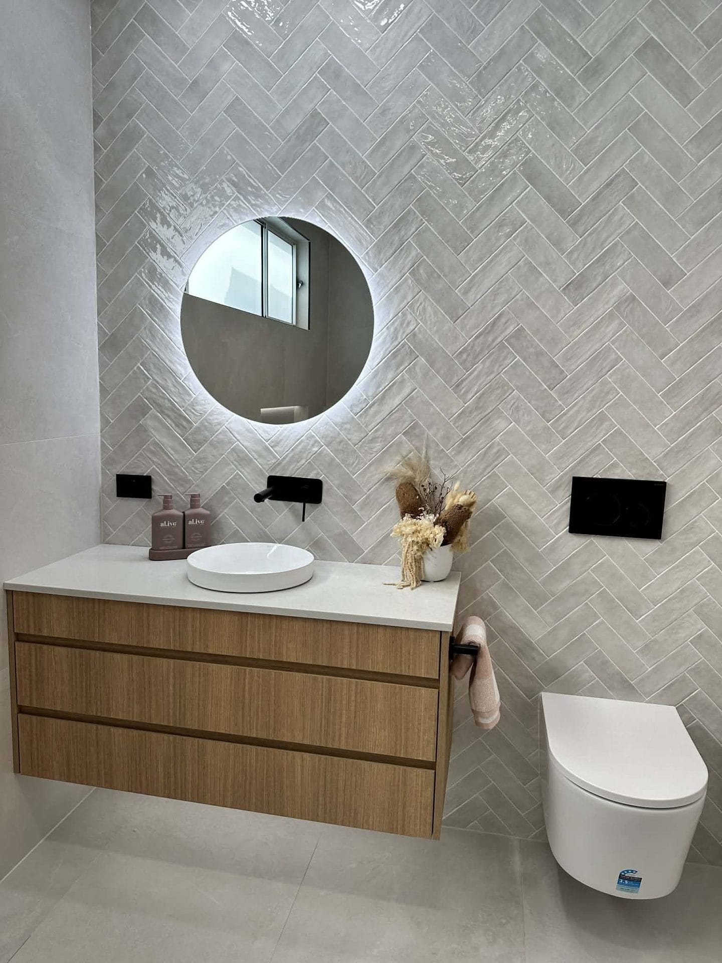 Bathroom renovation by ASP Build & Co, Adelaide