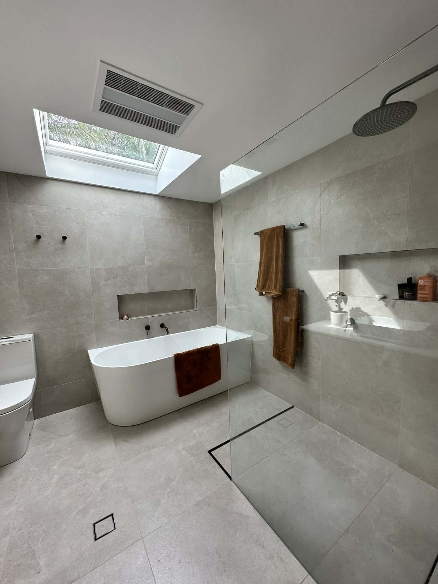 Bathroom renovation by ASP Build & Co, Adelaide