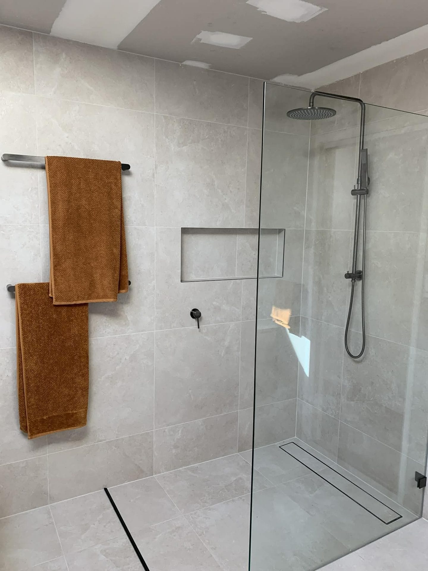 Bathroom renovation by ASP Build & Co, Adelaide