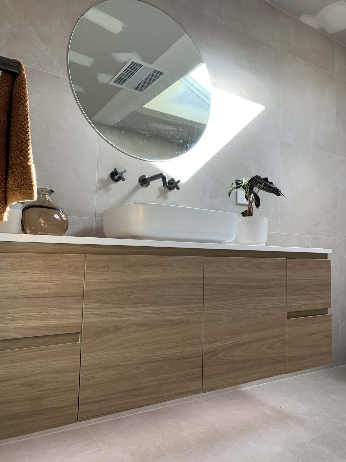Bathroom renovation by ASP Build & Co, Adelaide