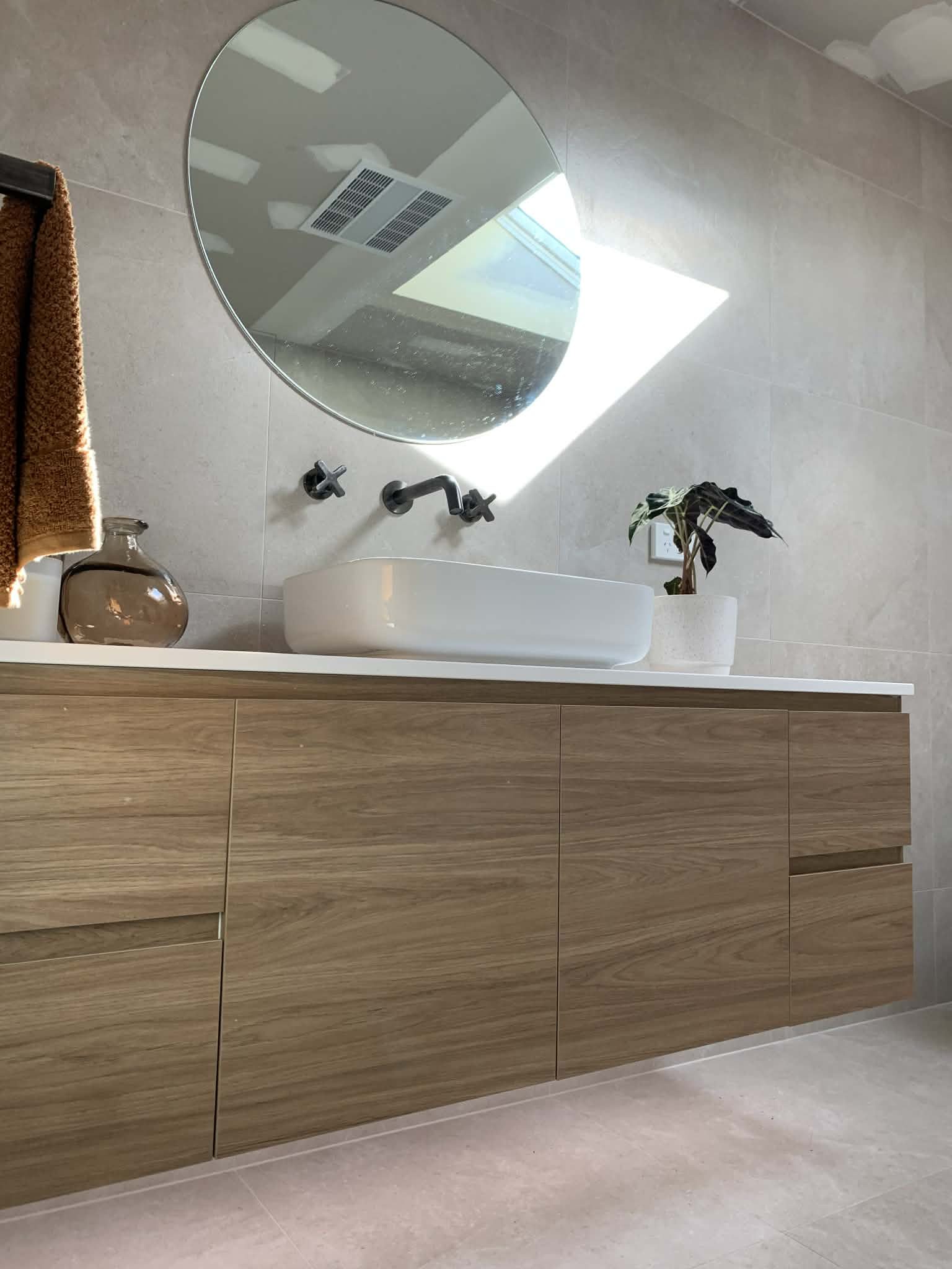 Bathroom renovation by ASP Build & Co, Adelaide