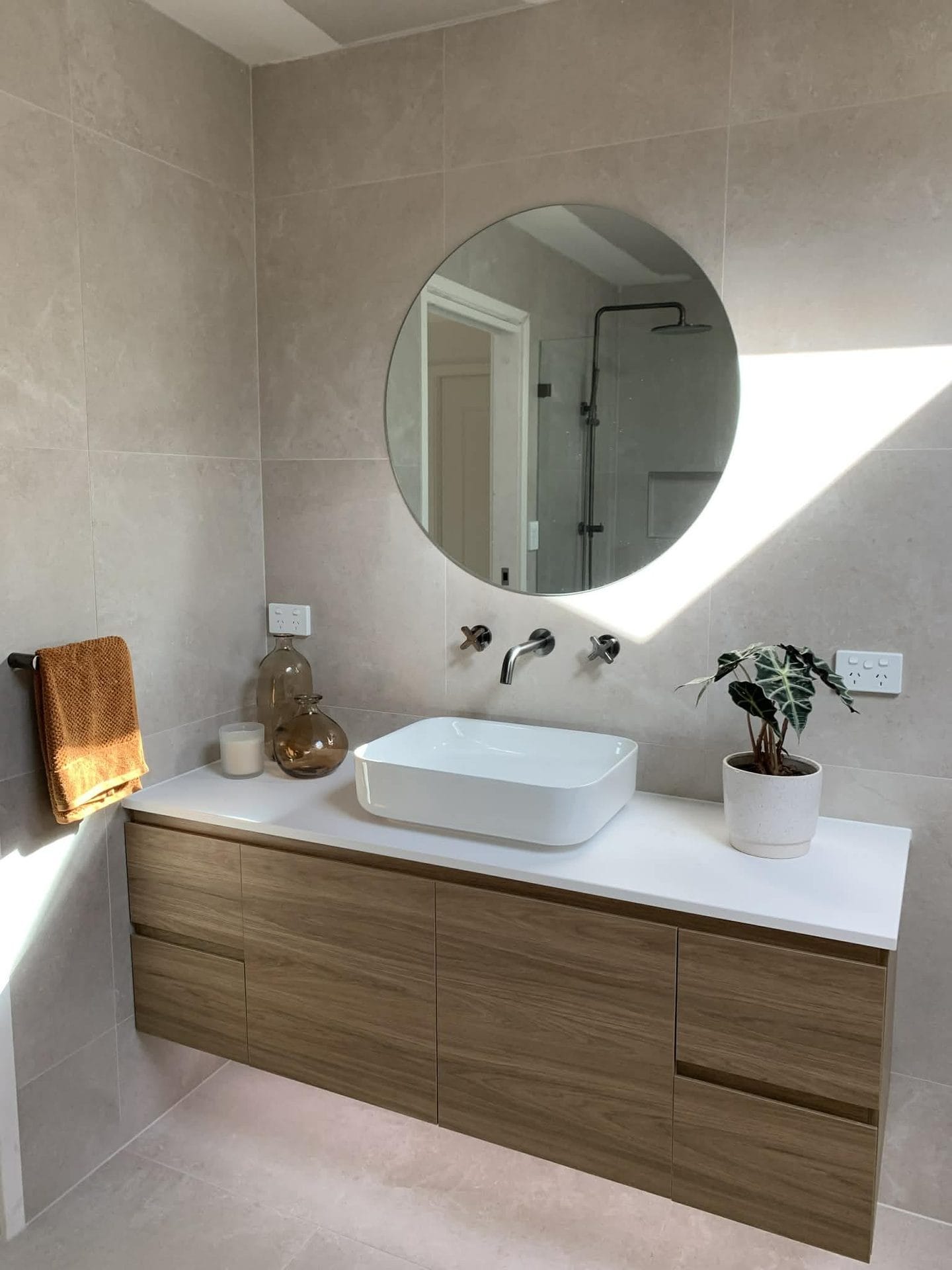 Bathroom renovation by ASP Build & Co, Adelaide