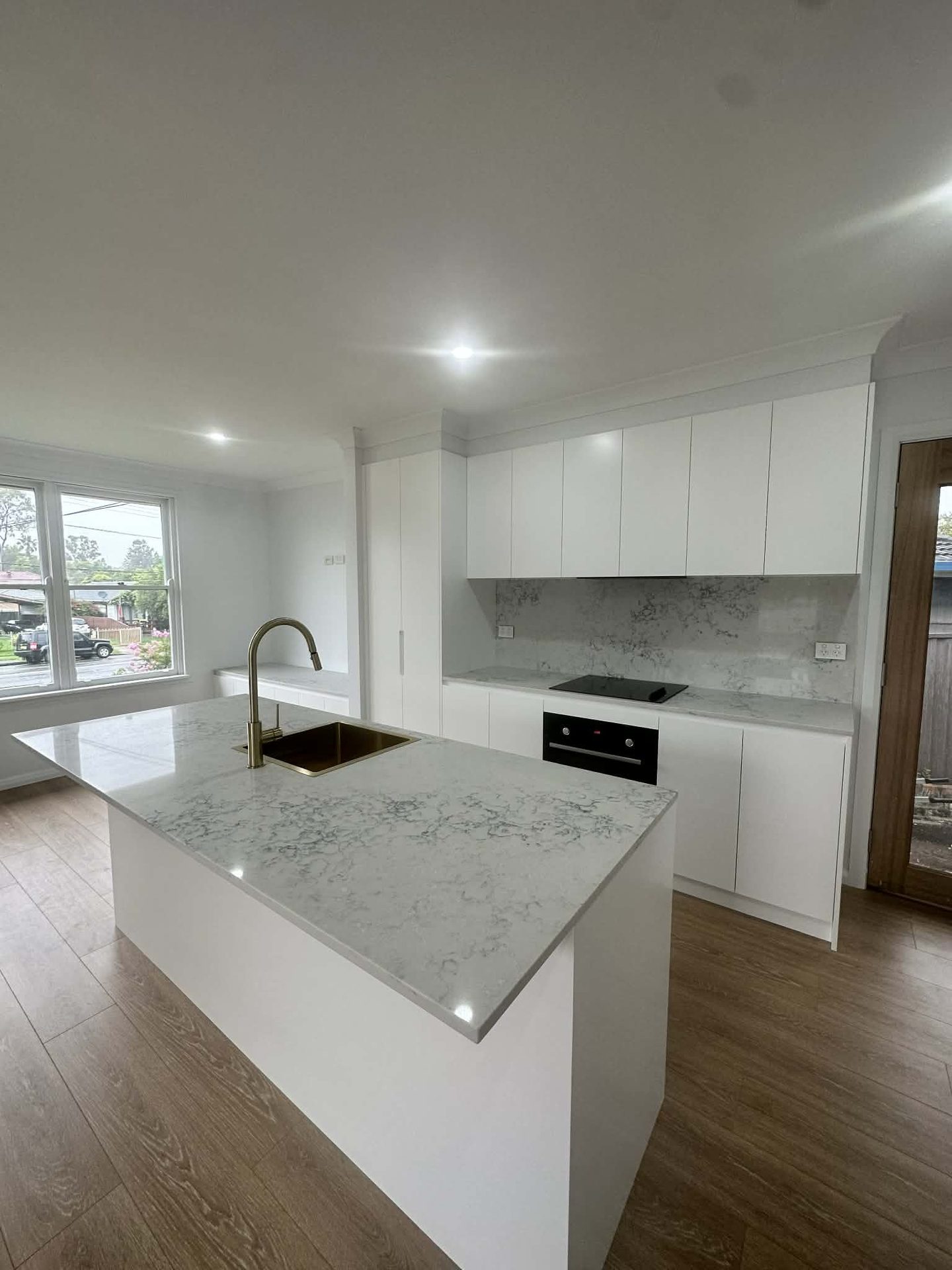 Full home renovation opening up the floorplan by ASP Build & Co, Elizabeth