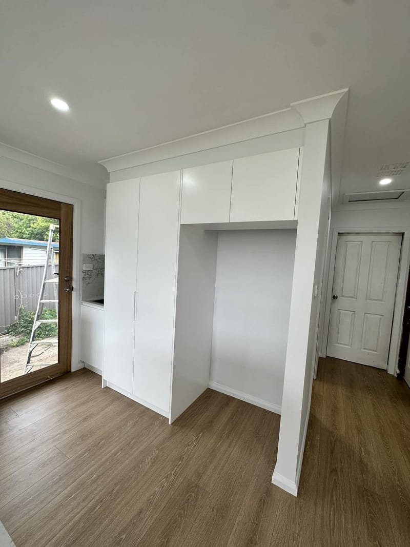 Renovated interior finished by ASP Build & Co, Adelaide