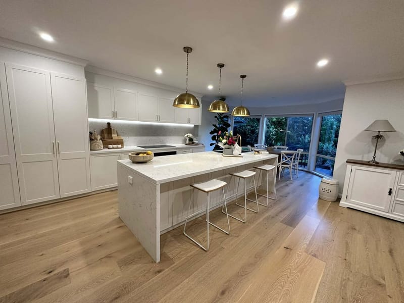 Renovated kitchen in a character home | ASP Build & Co, Gawler area
