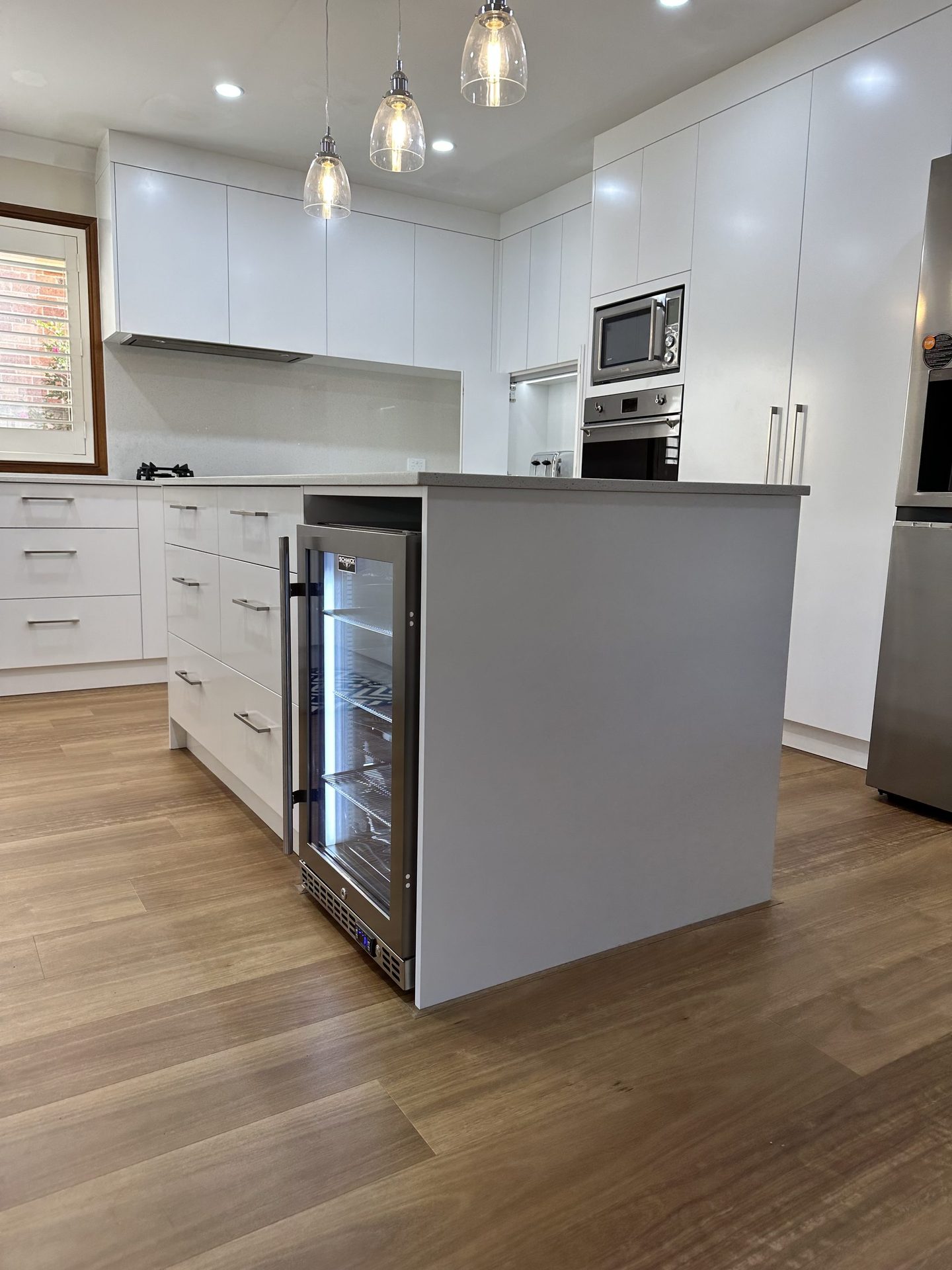 Custom kitchen cabinetry by ASP Build & Co