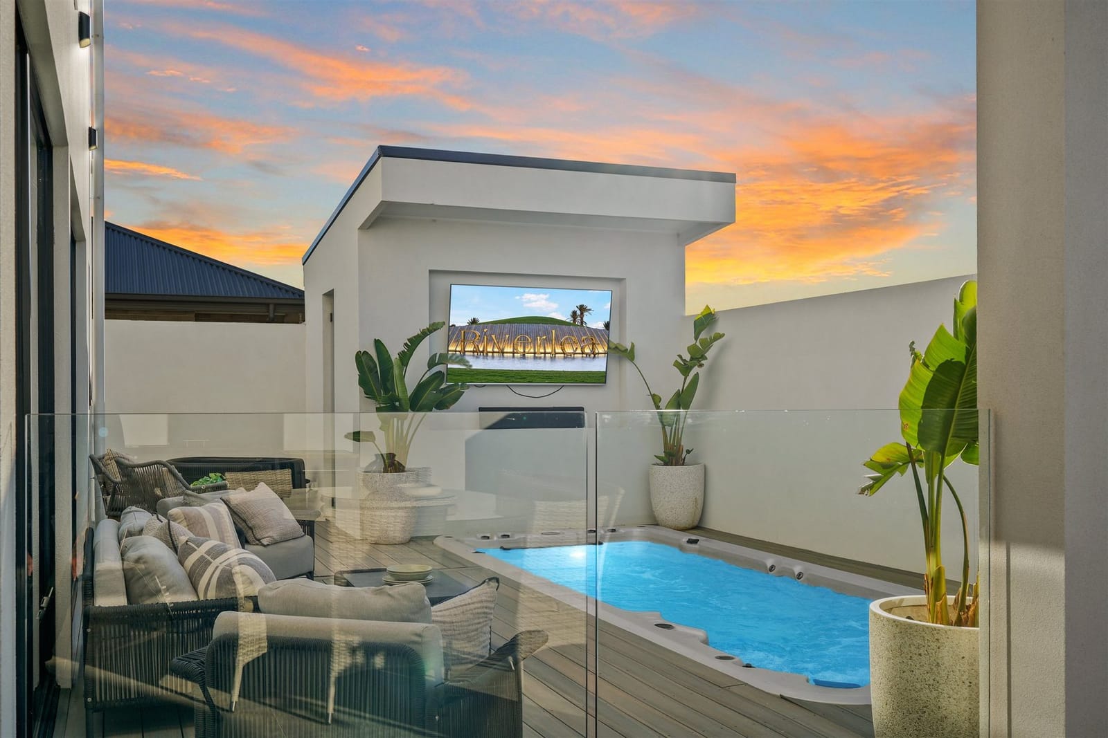 2 Allan Place Riverlea Park — dusk photography