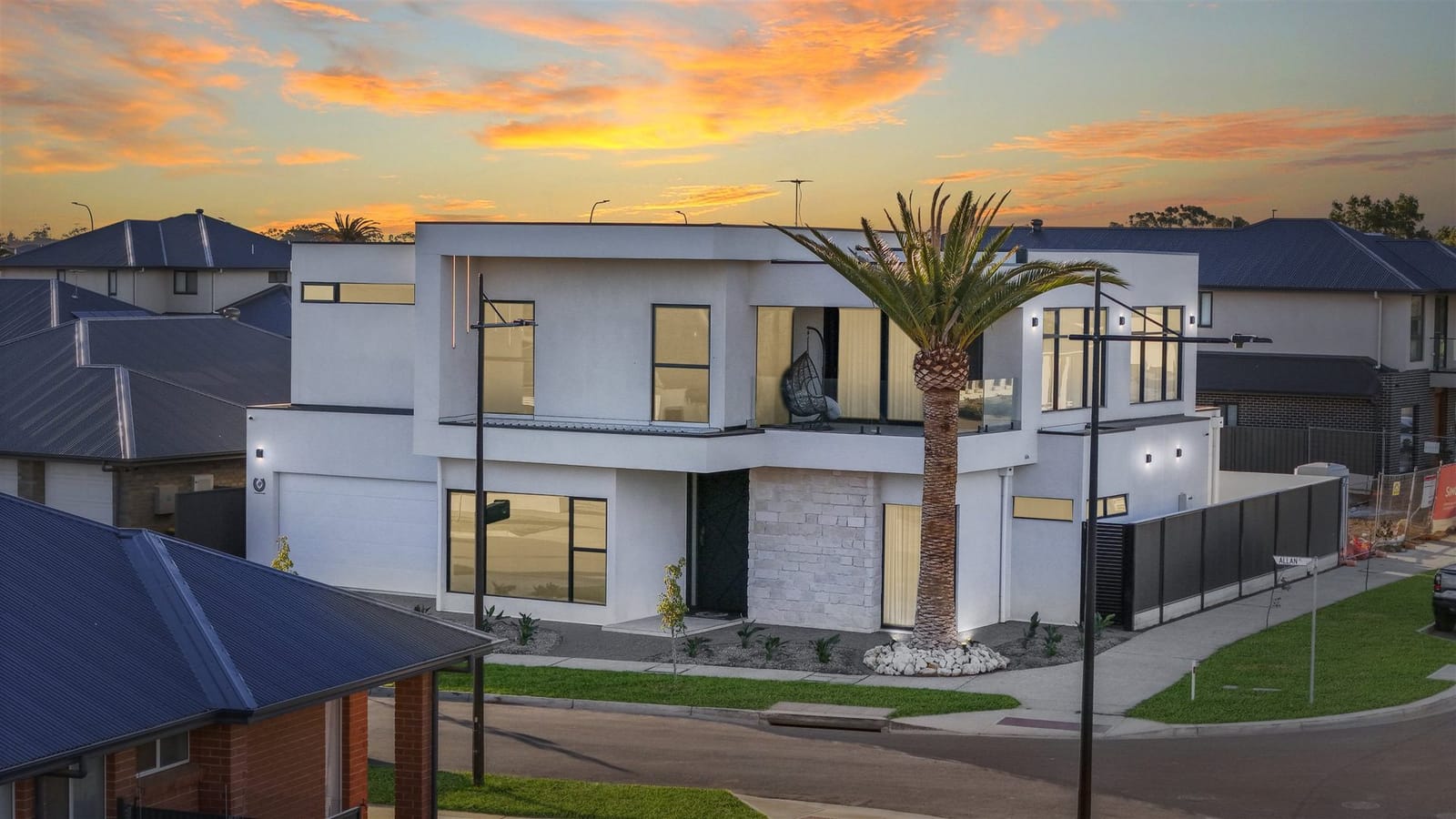 2 Allan Place Riverlea Park — dusk photography
