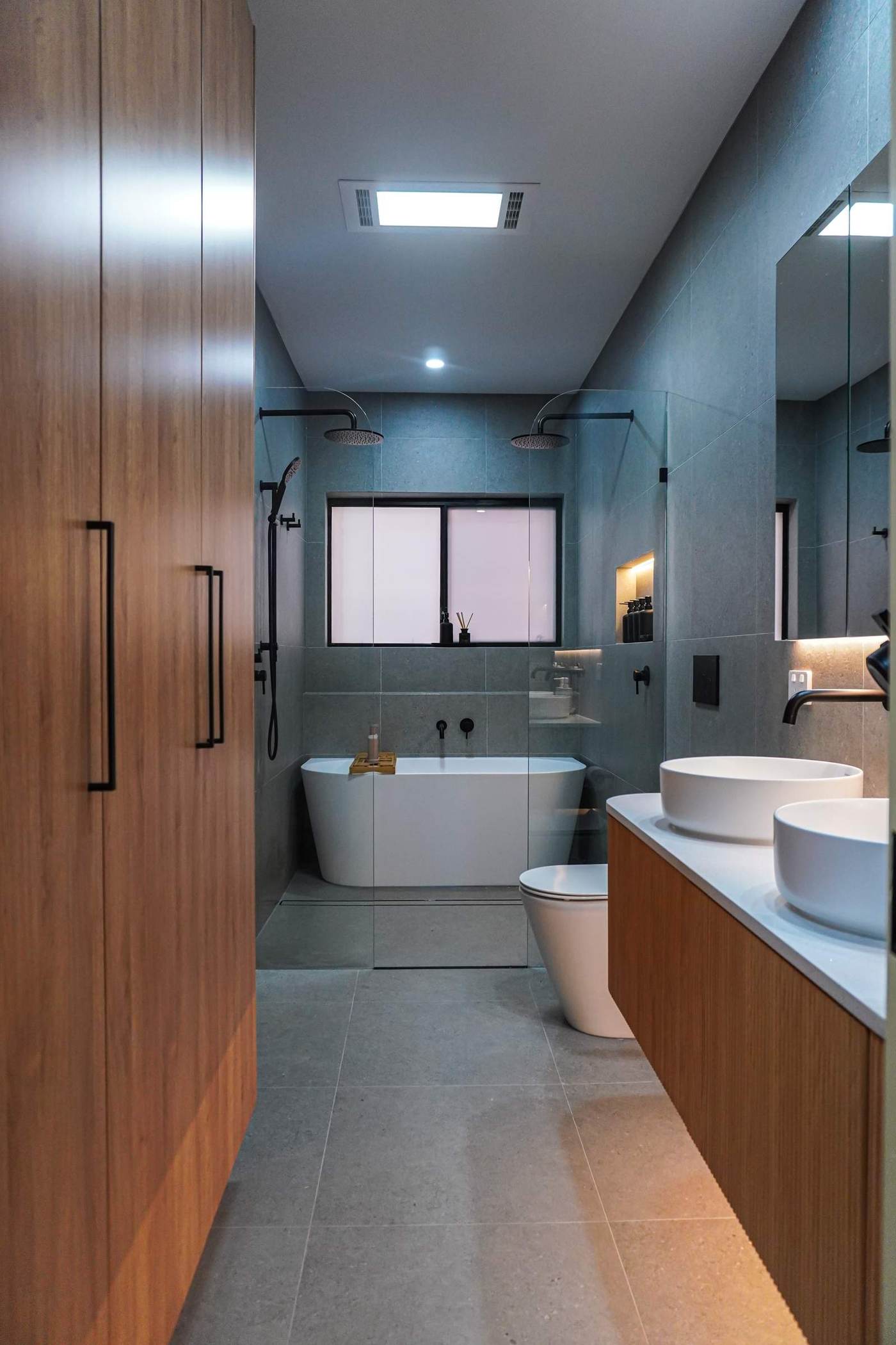 Kingswood Bathroom Renovation | ASP Build & Co