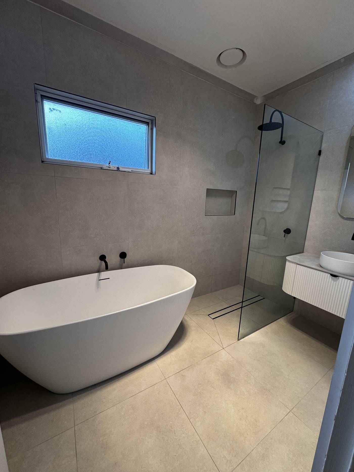 Magill Bathroom Renovation | ASP Build & Co