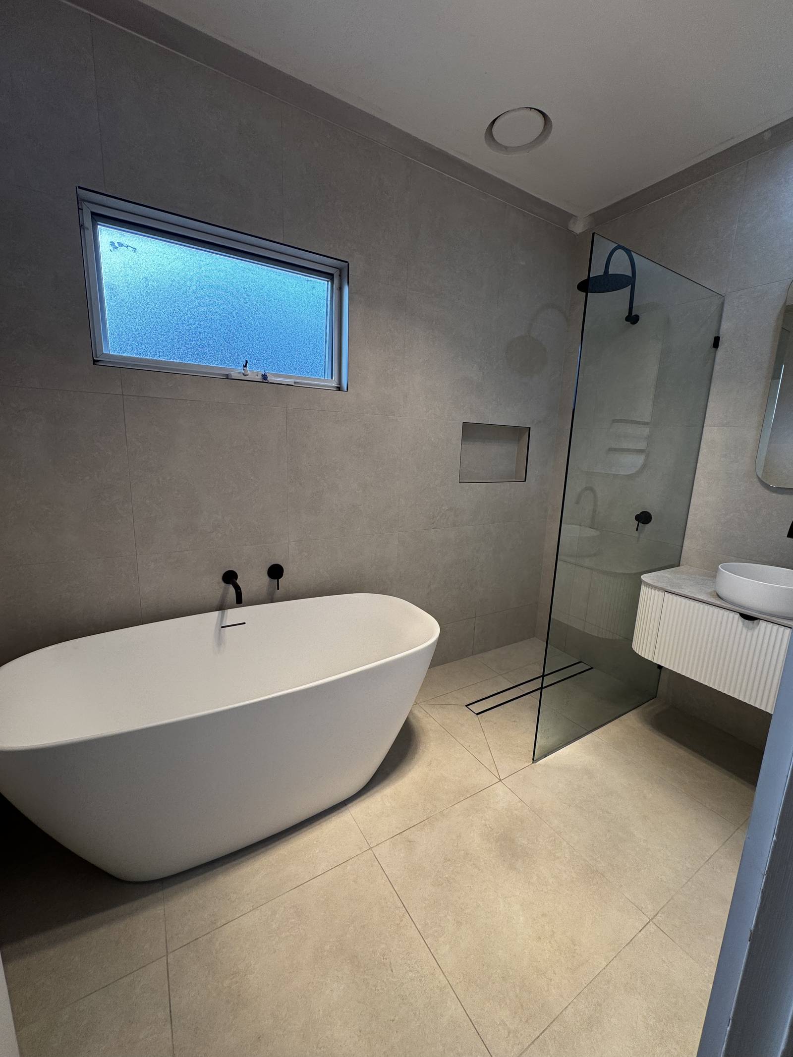 Magill Bathroom Renovation | ASP Build & Co